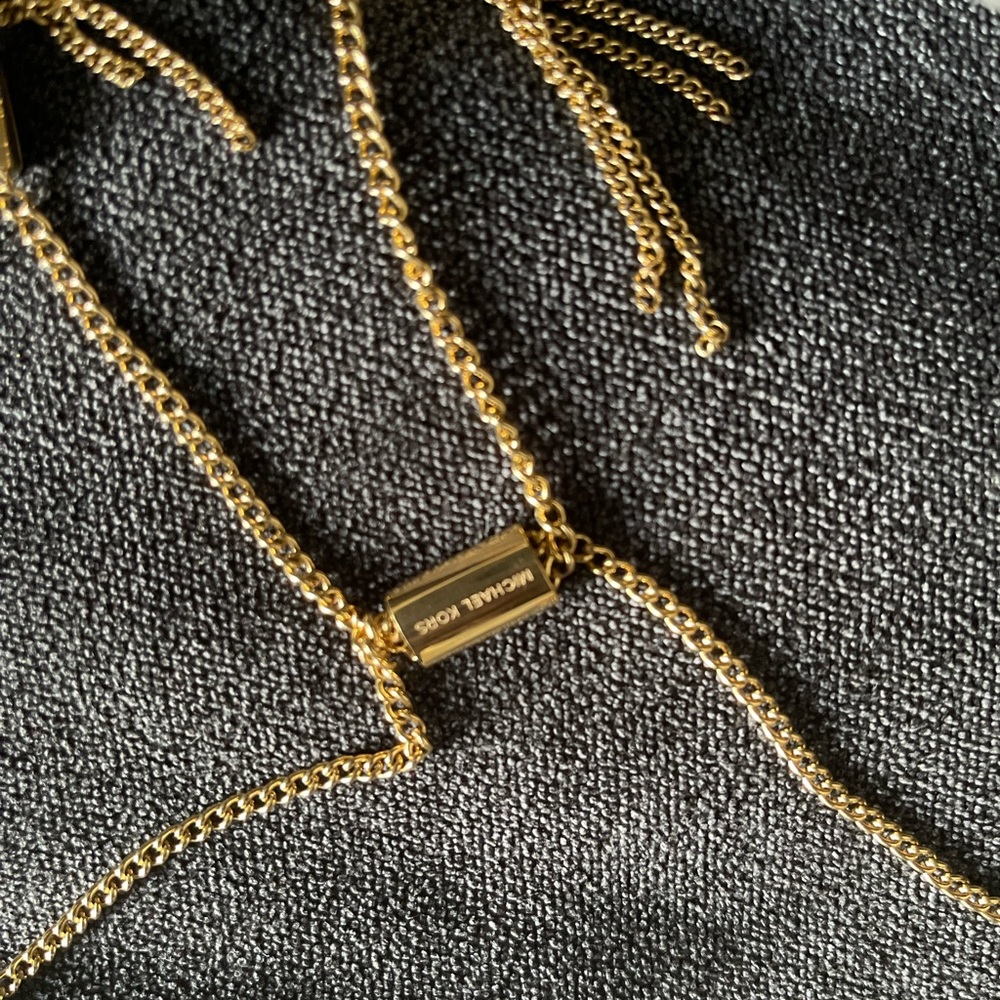 Michael Kors Fringe Necklace